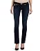 True Religion Women's Billy Straight Petite Jean in Lone Star