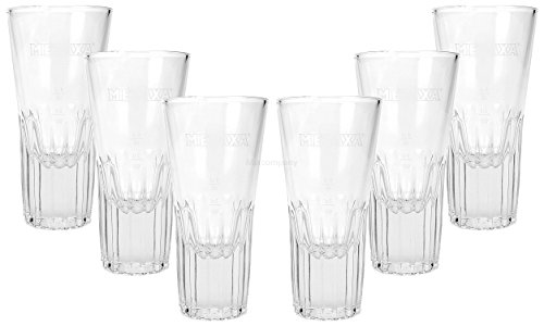 Preisvergleich Produktbild Metaxa Glas Gläser Set - 6x Gläser 2 / 4cl geeicht