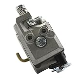 Fityle 交換パーツ スペア キャブレター Walbro WT-589用 Echo 対応 チェーンソー