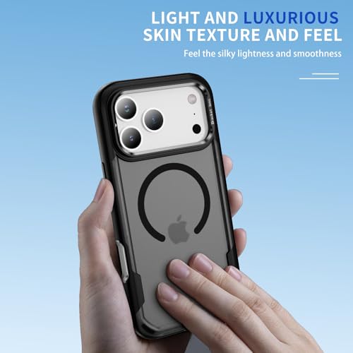 Coque iPhone 17 Pro Max avec support pour contrôle caméra - 5