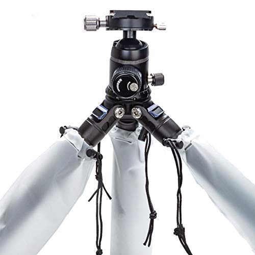 Kase Waterproof Tripod Leg Covers - 3 Pack Drawstring Protection For Tripod Joints & Legs