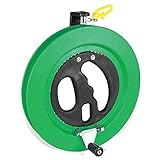 WindNSun ReelFast Winder 81012 Green Kite Handle with 25 lb x 500' Kite String, Assorted Colors