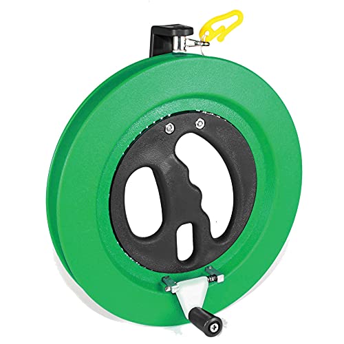 Windnsun Reelfast Winder 81012 Green Kite Handle With 25 Lb X 500' Kite String, Assorted Colors #TOP25