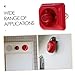 PRETYZOOM Wide Voltage Compatibility High Intensity Led Emergency Industrial Siren Easy Installation Security Door Alarm