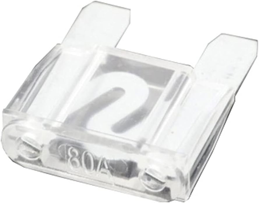 BVAMOS Fuse 5 PCS 30A100A Big Fuse 32V Auto Fuse Inserts