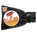 Goture 蛇口カバー凍結防止 20*14*3.5cm 1個セット 蛇口保護カバー 庭 外 畑 水道凍結防止カバー 水栓 水道蛇口 凍結防止 ガーデン ホース 低温による損傷を防止 屋外散水用具保護 水道蛇口 雨錆防止 損傷防止 汚れ防止ホース保護 再利用可能