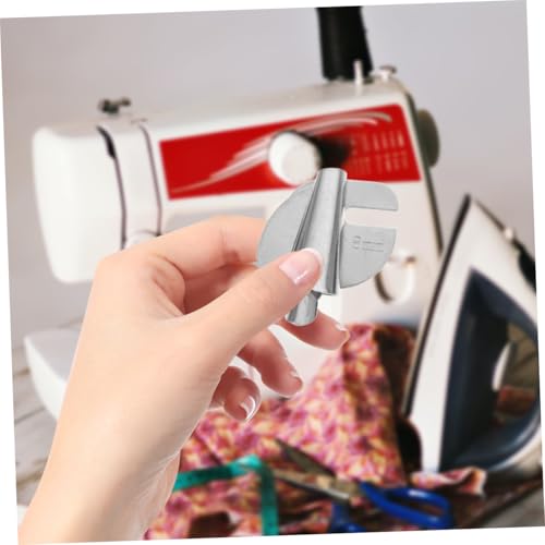 Juego de 8 Pies Prensatelas para Máquina de Coser Rolled Hem miniatura 4