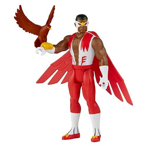 Image of Marvel Legends Series 3.75-inch Retro 375 Collection Marvel's Falcon Action Figure Toy