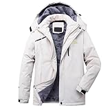 Mrat Chaqueta impermeable para mujer, abrigo de