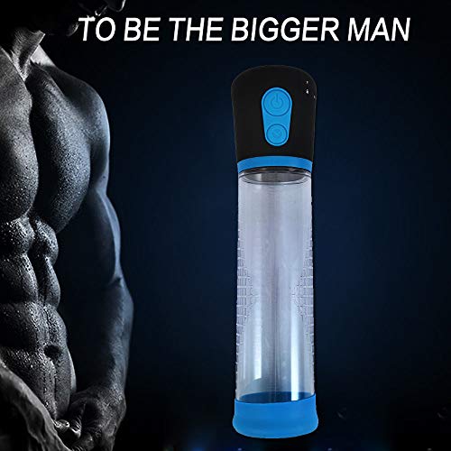 QWERTOUR Elektrische Penis-Pumpe Erweiterung Pump Vergrößern Automatische Vakuumsaugschalen Penis verlängern Spielzeug Übung für Männer - Image 4