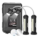 IMAGE Magnetic Grill Lights, Flexible BBQ Light Gifts for Men Dad, 2-Pack