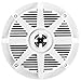 BOSS Audio MR62W 200 Watt (Per Pair), 6.5 Inch, Full Range, 2 Way Weatherproof Marine Speakers (Sold in Pairs)