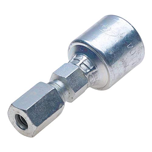 Image of Gates G25510-0810 SAE Male Flareless Assembly (Mega Crimp)