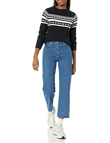 Image of Amazon Essentials Crewneck Sweater for Women, Soft-Touch