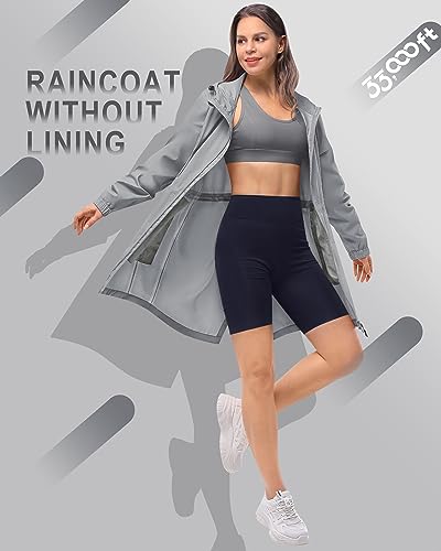 33,000ft Women T048 Women's rain jacket