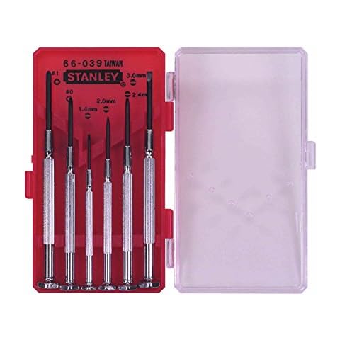 STANLEY 6-Piece Precision Screwdriver Set Cover