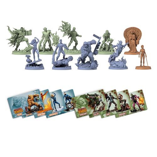 Marvel Zombies: Fantastic 4: Under Siege - Juego de Mesa Estrategia miniatura 4