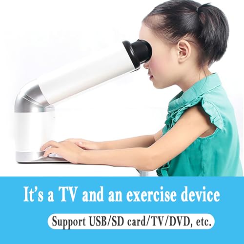 KEULEN Ciliary Muscle Exerciser, Children's Amblyopia Training Device, Supports USB/SD Card/TV/DVD Playback, Used to Massage to Relieve Eye Fatigue and Improve Amblyopia miniatura 2