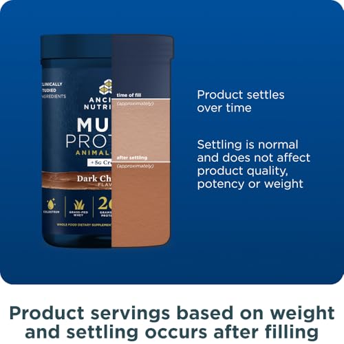 Ancient Nutrition Multi Protein + Creatine, Bone Broth, Whey, Dark Choc - image 8