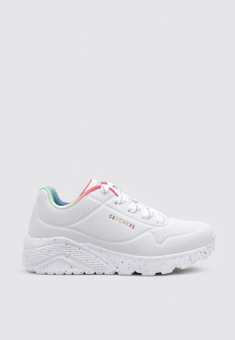 Skechers Mädchen UNO Lite Rainbow Specklesports Shoes,Sneakers