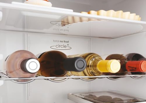 CANDY réfrigérateur combiné intégrable 2 portes 248 litres froid ventilé CBT3518EW - vue 7