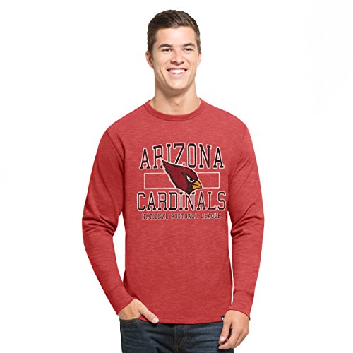 '47 NFL Men's Long Sleeve Scrum Tee
