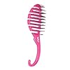 Wet Brush Shower Hair Brush Detangler - Exclusive Ultra-soft IntelliFlex Bristles - Minimizes Pain And Protects Against Split Ends and Breakage - Comb For Women, Men, Wet & Dry Hair - Pink Glitter