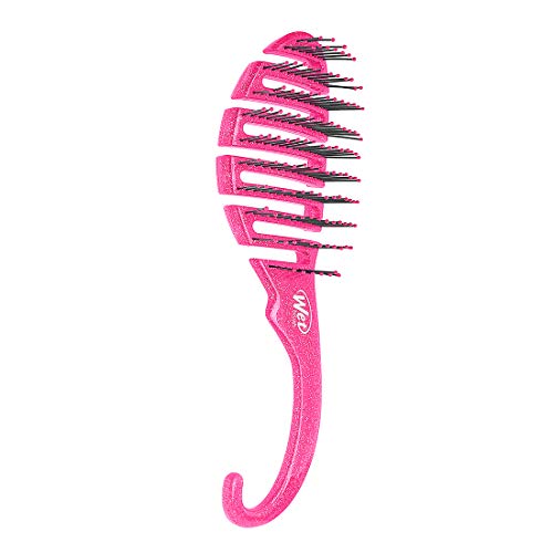 image for Wet Brush Hair Brush Shower Detangler - Pink Glitter - Exclusive Ultra