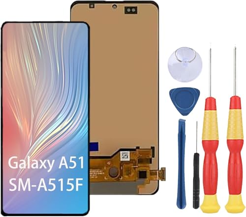 Écran tactile pour Samsung Galaxy A51 réparer vitre cassée LCD SM-A515F