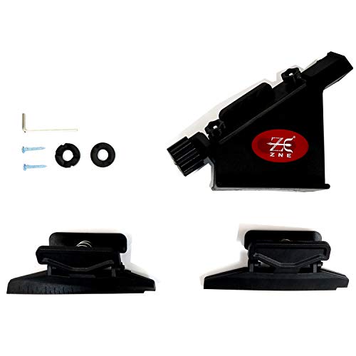 MS JUMPPER Adjustable Fletching Jig Straight and Helix Tool with Clamp for DIY Archery Arrows