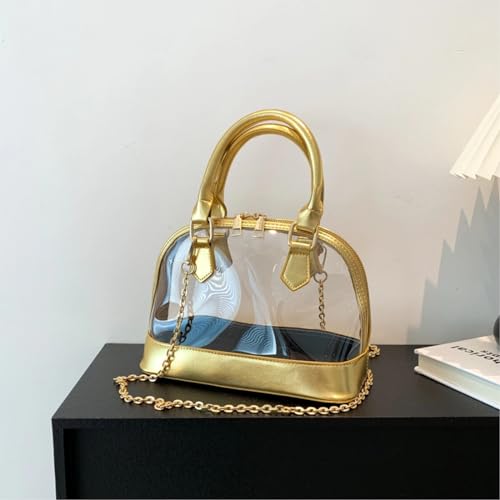 Image of Clear Purse Stadium Approved Crossbody Bag Women Handbag Concerts Sports
