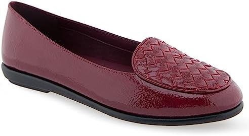 Aerosoles Women's Brielle Loafer, Pomegranate Patent PU, 6.5 | Image 1
