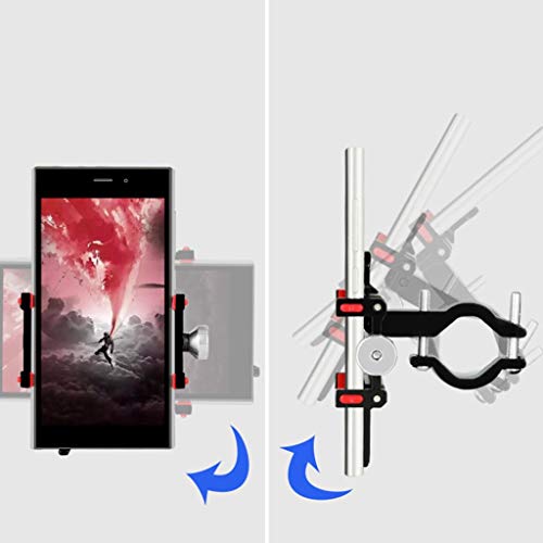 Suporte de celular para bicicleta Axiba – Suporte de telefone para guidão de motocicleta com grampo