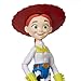 Mattel Disney and Pixar Toy Story Large Action Figure, Posable Jessie Collectible in Signature Cowgirl Look with Removable Hat, 12-inch Scale