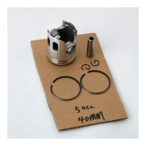 Kit piston 50cc 2T aluminium haute durabilité pour Stunt et Booster