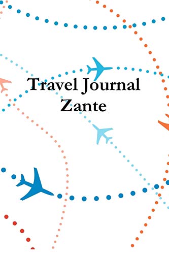 Travel Journal Zante