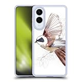 Head Case Designs Licenza Ufficiale Mai Autumn Lascia Che Uccelli Custodia in Gel [Protezione di Grado Militare] Compatibile con Samsung Galaxy S25 Edge