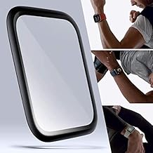 Saola 44mm Ultra-Thin 9H Scratch Resistant Flexible Screen Protector Guard For Hardcore Protection - Compatible with Apple Watch SE/Series 4/5/6 (Transparent)