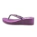 Yellow Box Women's Custard Wedge Flip Flop
