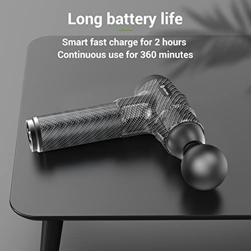 image for AERLANG Muscle Massage Gun, Back Massager Deep Tissue Gun for Athletes