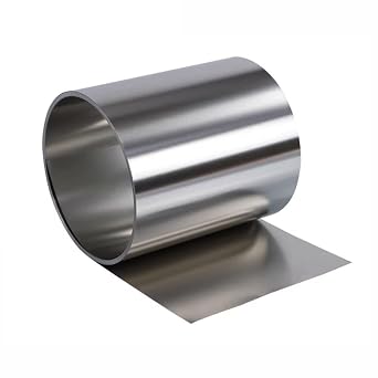 2 Meter High Elasticity 301 Stainless Steel Strip, Thick 0.3 Mm Width 5 Mm 8 10 15 20 25 30 35 40 45 50 Mm Thin Plate Foil Strip0.3x30x2000mm