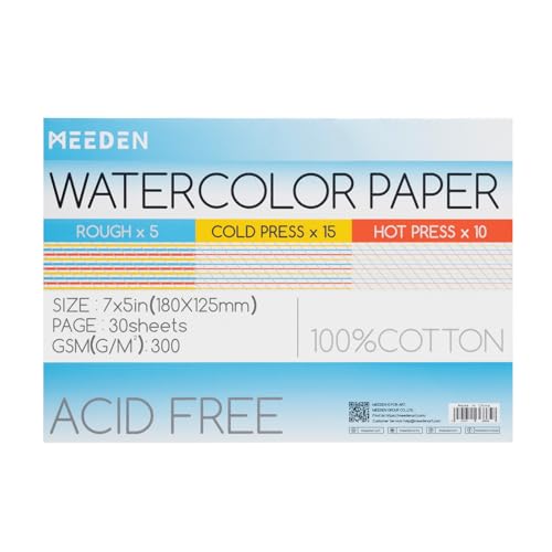 MEEDEN Cotton 3-Texture Block