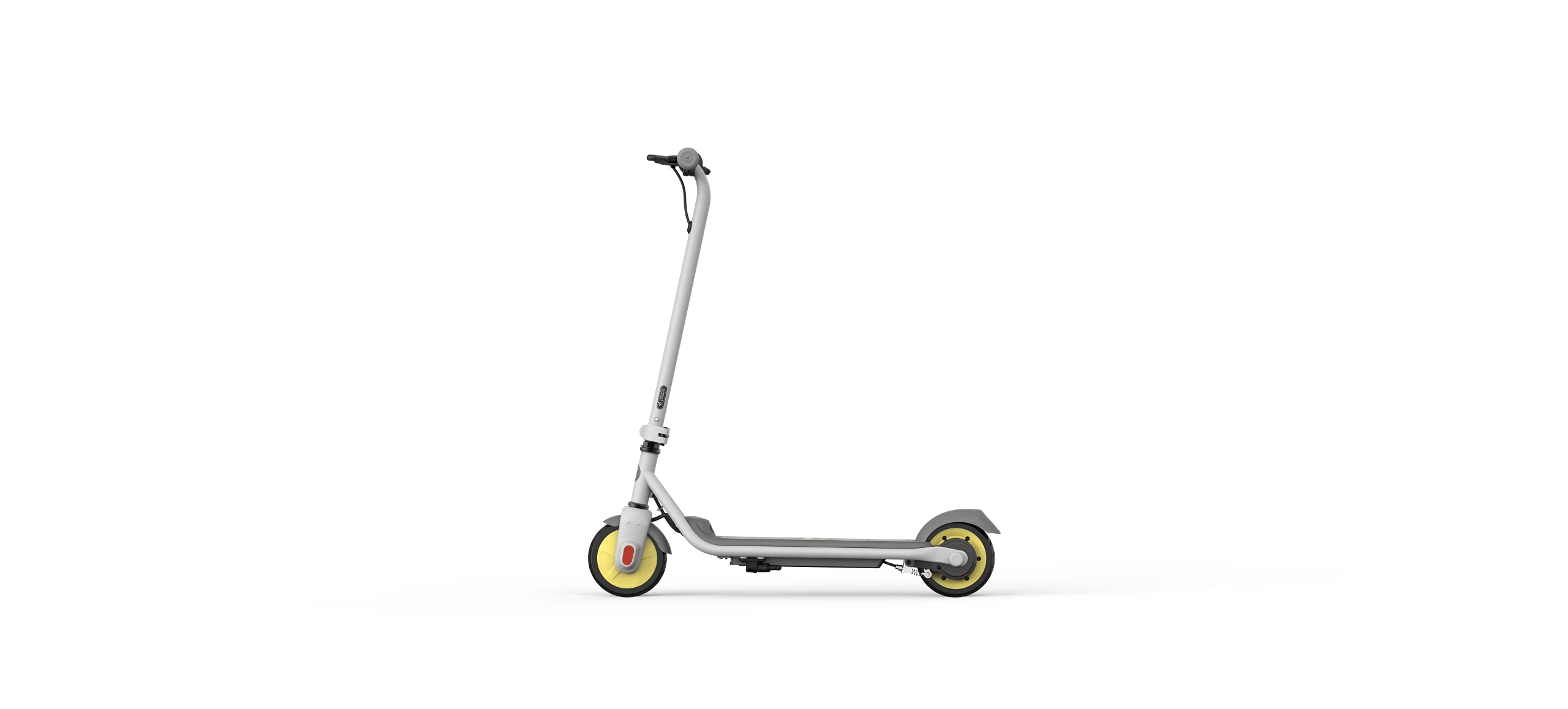 NINEBOT BY SEGWAY AA.00.0011.61 Monopattino Elettrico Zing C8, Grigio/Giallo, misura standard