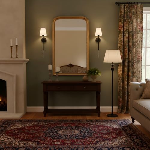 JIMEI Battery Operated Wall Sconces Set of Two Rechargeable Wall Sconce Wireless Wall Lights for Bedroom Wall Lamps with 15 Colors RGBCW Dimmable Magnetic Bulbs Living Room Hallway Decor Black by JIMEI - Used condition - Image 8