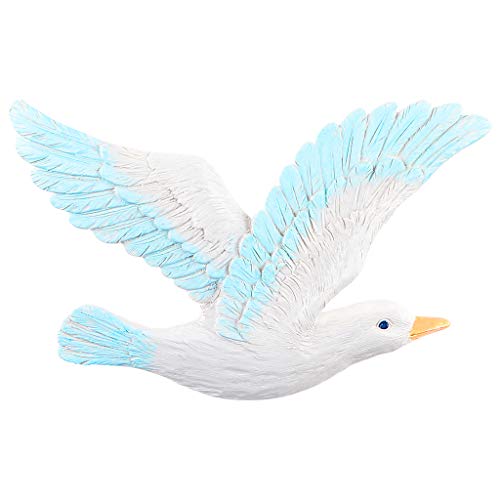 Mdluu 3 Pcs Seagull Wall Art, Seagull Wall Hanging Decor, Seagull Wall Plaques For Beach Theme Bedroom, Coastal Theme Living Room Decor #TOP1