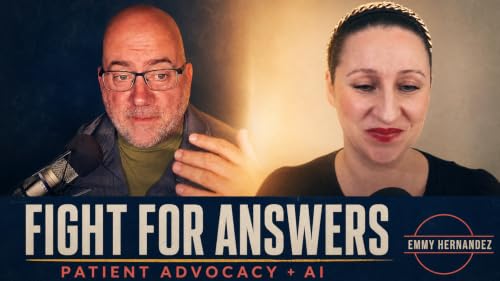 AI Plus Doctors: Becoming Your Own Patient Advocate with Emmy Hernandez