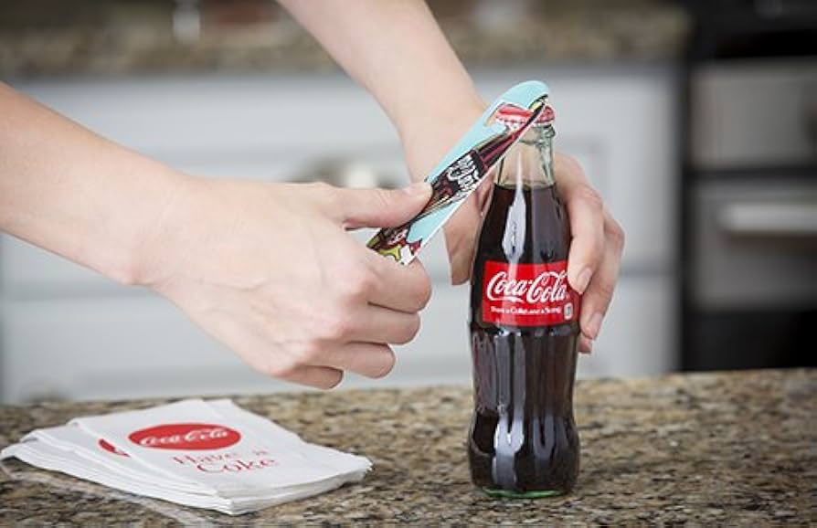 Coca-Cola ボトルキャップ ハプティック フィジェットトイ ト*中様 Coca-Cola ボトルキャップ ハプティック フィジェットトイ ト*中様