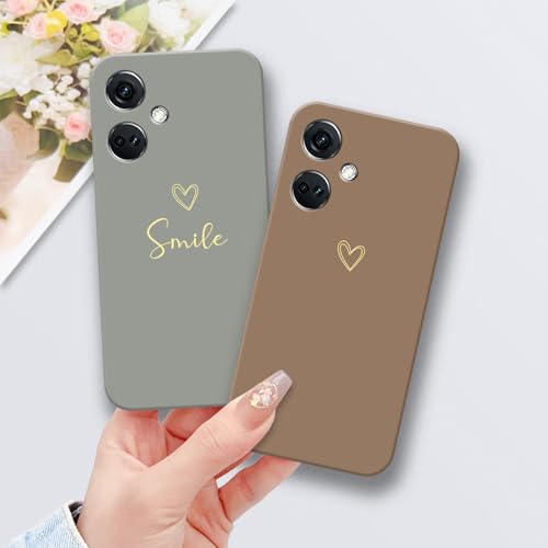 Image of COLORflow Back Cover Compatible with OnePlus Nord CE 3 5G | Heart Notes Color Customized Back Cover Compatible with OnePlus Nord CE 3 5G