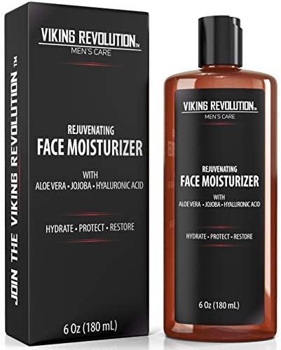 Viking Revolution Anti-Wrinkle Face Moisturizer with Hyualuronic Acid - 6oz