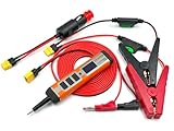 ExaPen Multi-use Automotive Circuit Tester with Built-in Diagnostic Power (Orange)